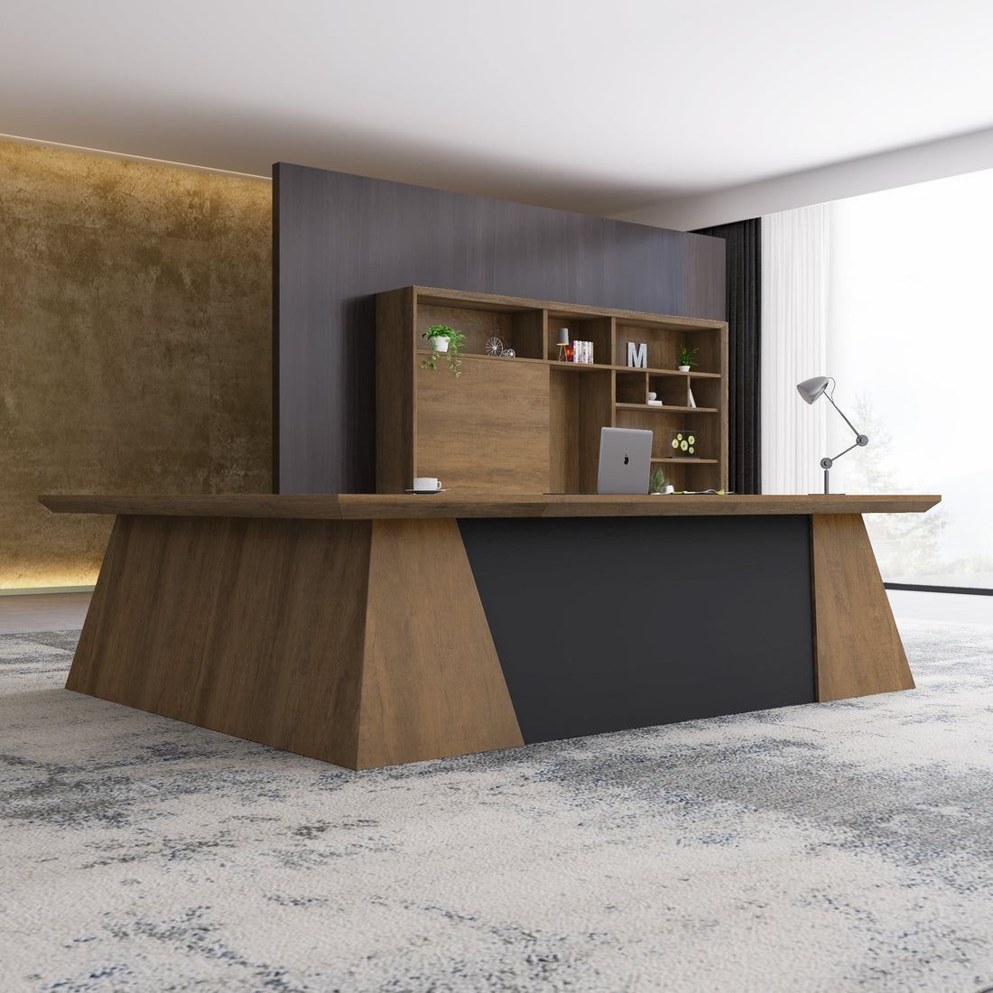 Elevate Your Workspace with an Executive Desk with Hutch: A Complete Guide