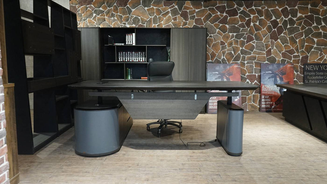 The Rising Popularity and Advantages of L Shaped Executive Desk&nbsp;