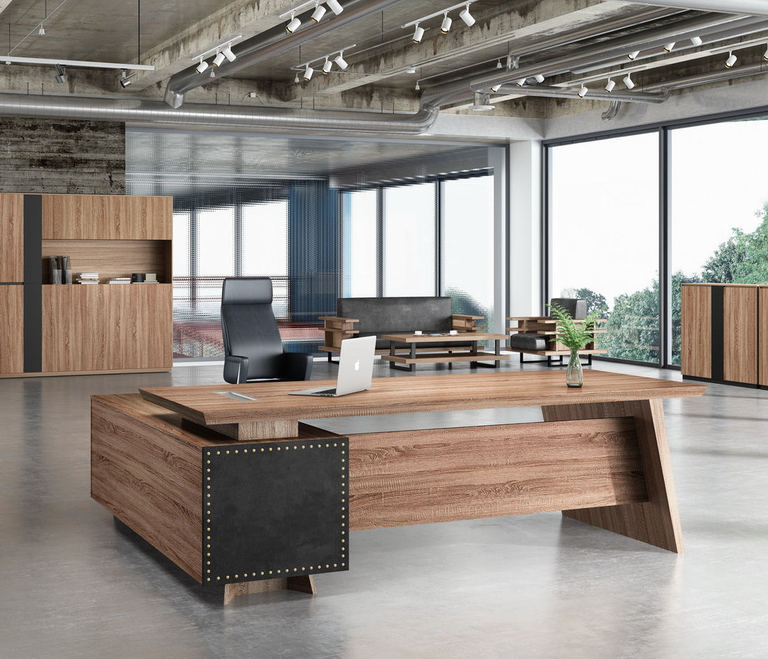 L Shaped Executive Desk: The Ultimate Choice for Modern Workspaces