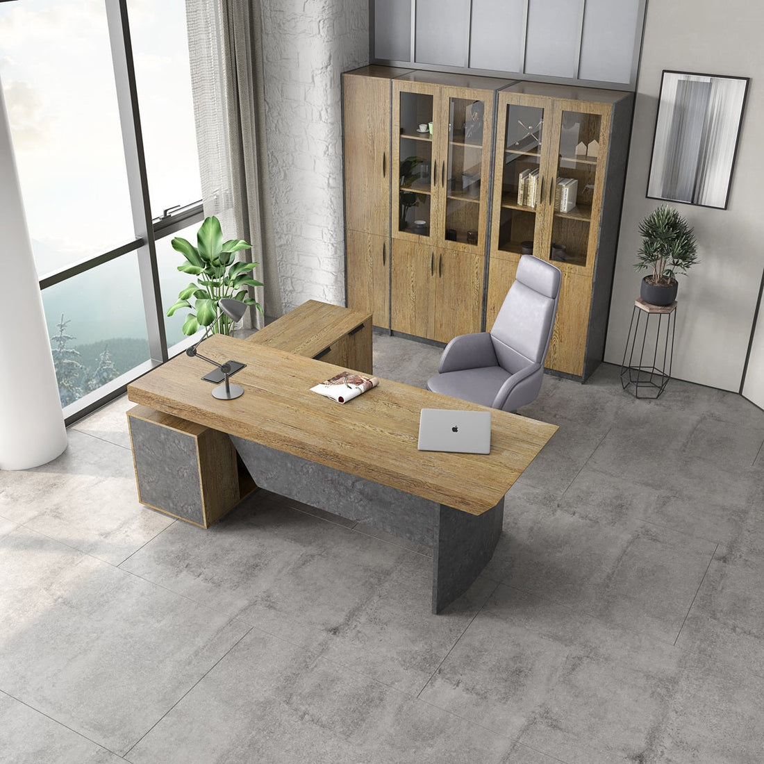 Choosing the Right Office Desk Furniture: Enhance Productivity and Comfort