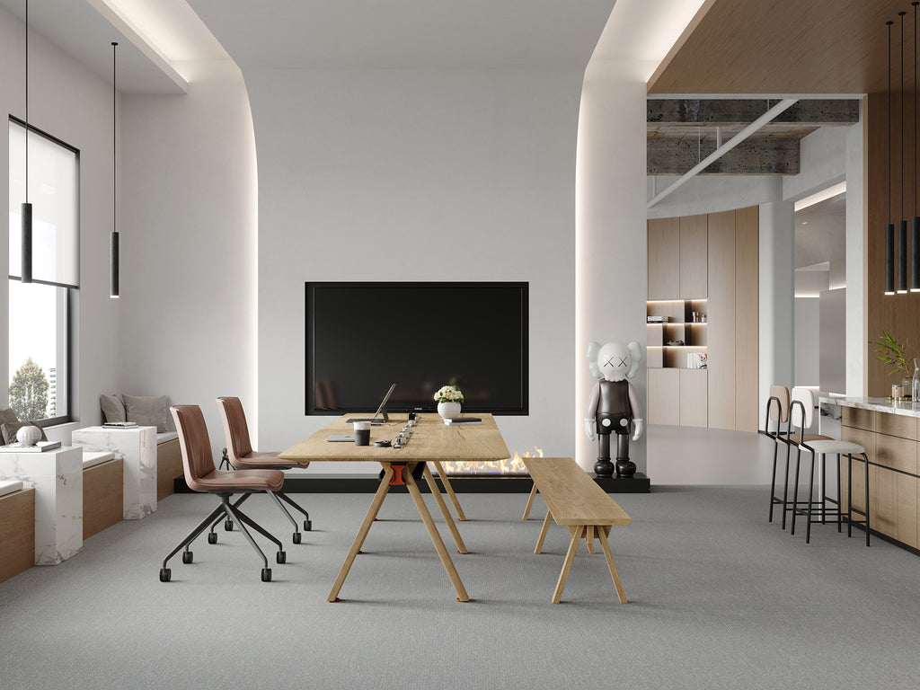 Modern High-End (11.8 inches, Can Accommodate 8 to 20 People) Conference Room Meeting Table - JOSE.M.ONNA FURNITURE