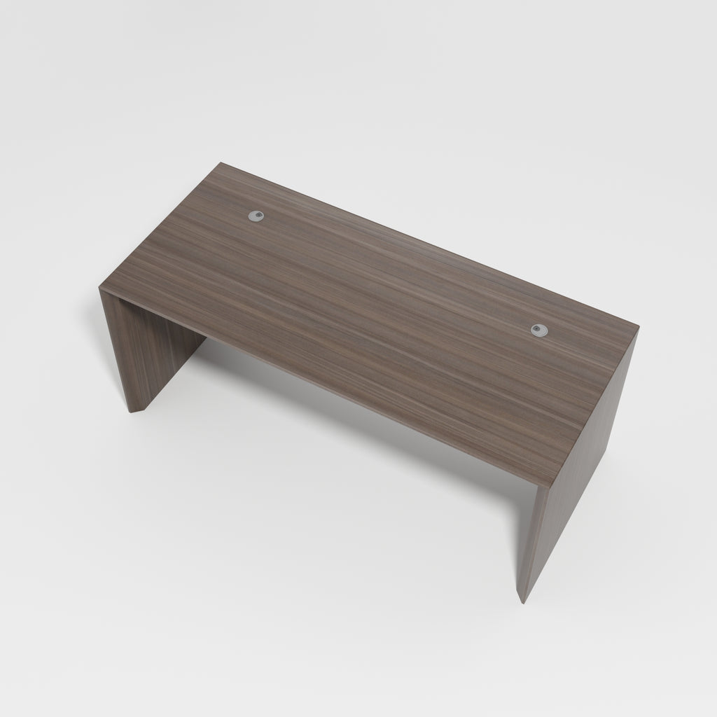 Almando Modern Executive Desk, Office Computer Desk with Universal Charging Ports and Cable Management for Home Office - JOSE.M.ONNA FURNITURE