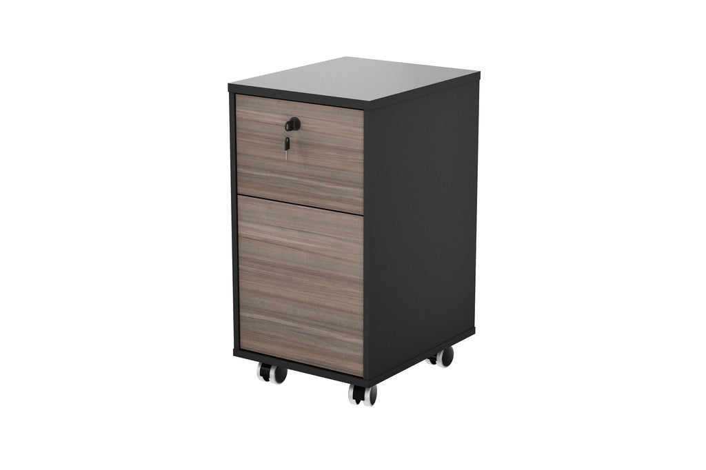 Almando Modern Executive Desk, Office Computer Desk with Universal Charging Ports and Cable Management for Home Office - JOSE.M.ONNA FURNITURE