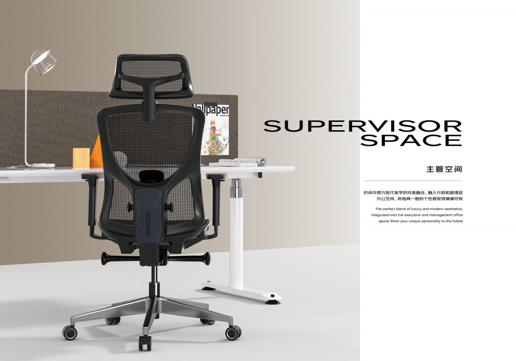 B21x Executive Office Chair with Headrest - JOSE.M.ONNA FURNITURE