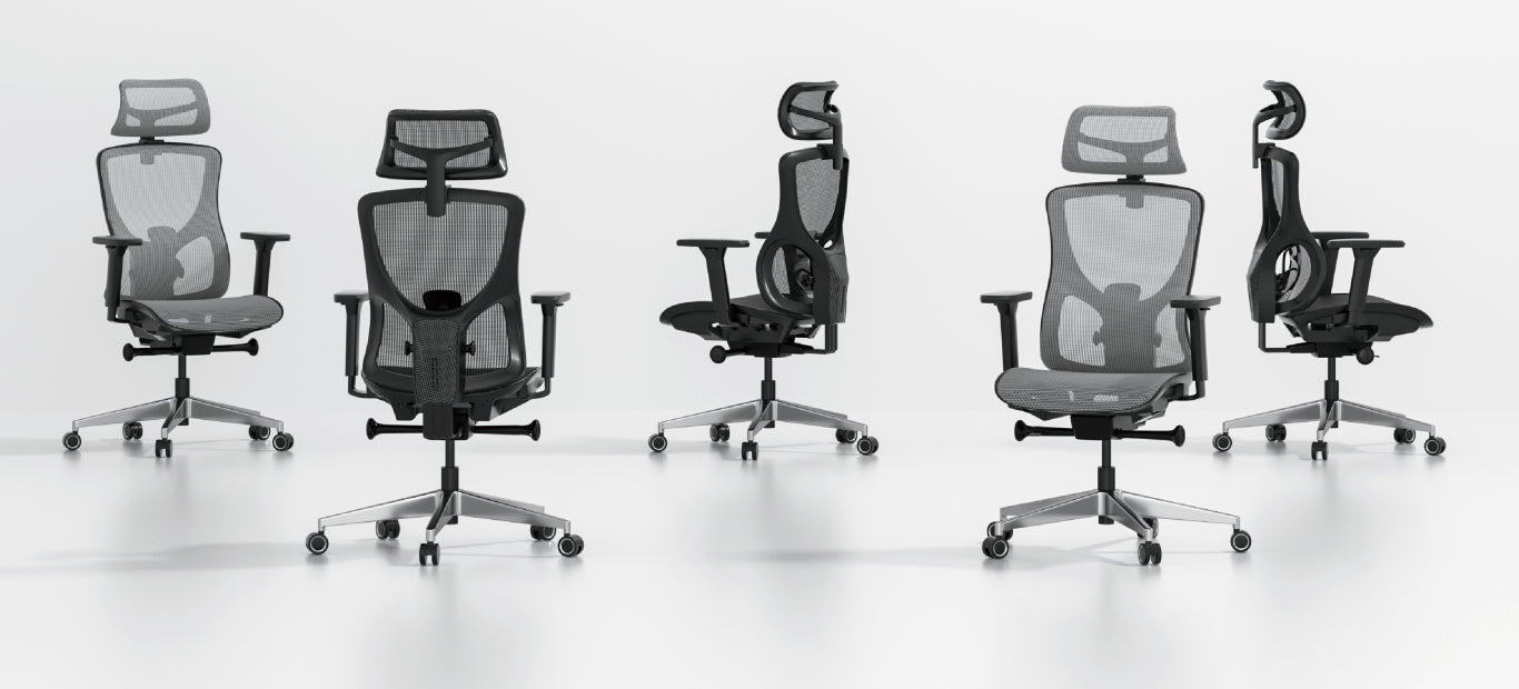 B21x Executive Office Chair with Headrest - JOSE.M.ONNA FURNITURE