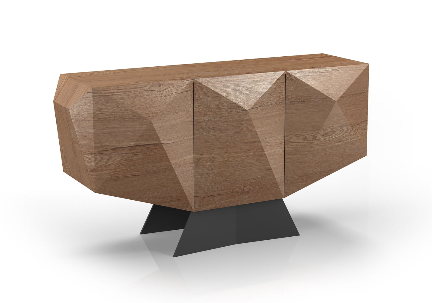 Tobacco wood Decorative cabinet, irregular fashion, different Decorative cabinet - JOSE.M.ONNA FURNITURE