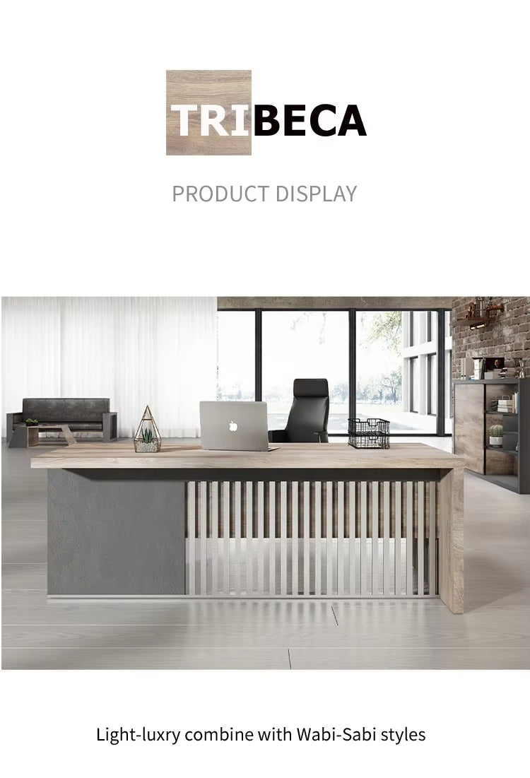 Free Shipping US Warehouse in Stock Hot Sell New Design Luxury Office Furniture Table Executive Manager Desk CEO Table