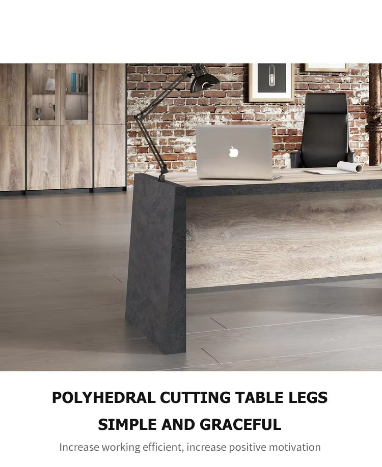 Modern Luxury Executive Desk New Manager CEO Table for Office Furniture