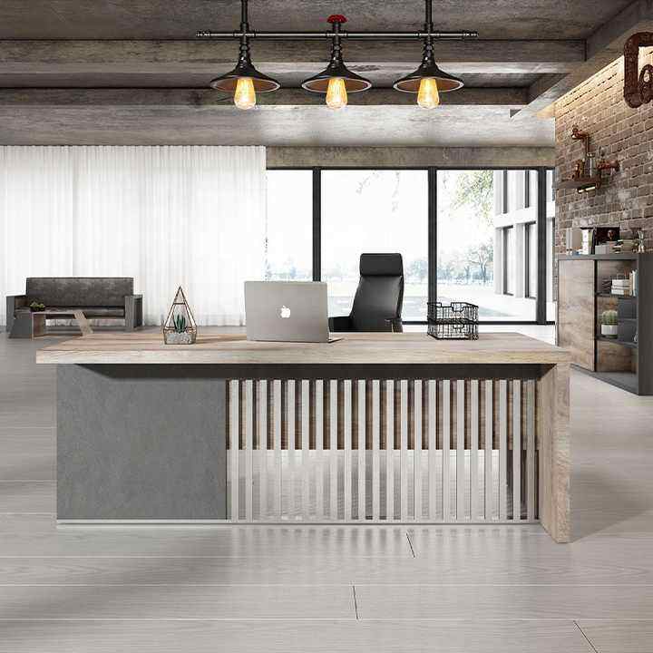 Free Shipping US Warehouse in Stock Hot Sell New Design Luxury Office Furniture Table Executive Manager Desk CEO Table