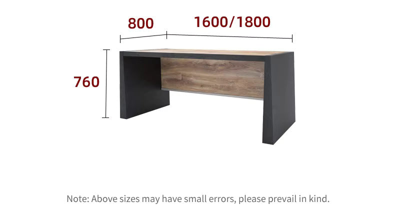 Modern Luxury Executive Desk New Manager CEO Table for Office Furniture