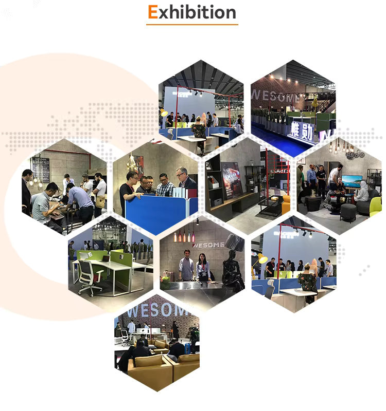 Modern Luxury Executive Desk New Manager CEO Table for Office Furniture