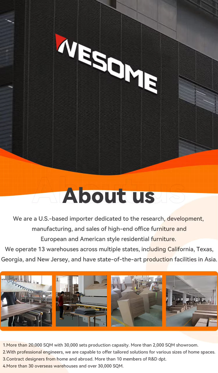 Modern Luxury Executive Desk New Manager CEO Table for Office Furniture