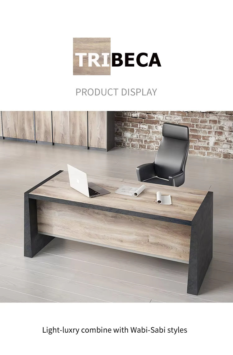 Modern Luxury Executive Desk New Manager CEO Table for Office Furniture