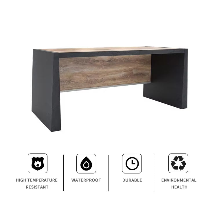 Modern Luxury Executive Desk New Manager CEO Table for Office Furniture