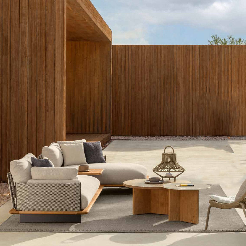 Wooden Rattan Sofa Set - JOSE.M.ONNA FURNITURE