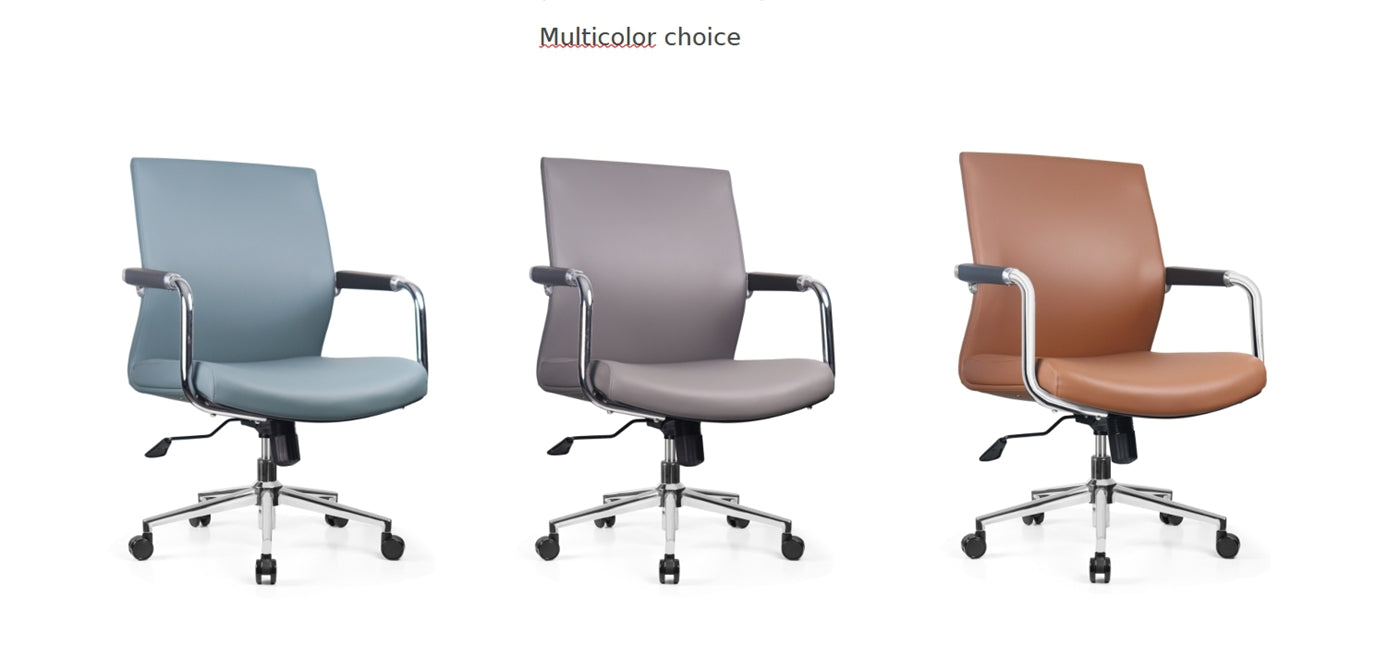 Stylish and movable executive office chair